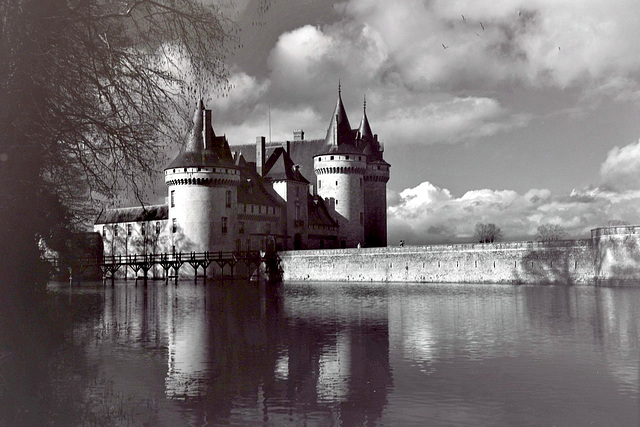 Le château de Sully-sur-Loire