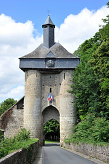 Porte de l'horloge à Château-Renault - Indre-et-Loire