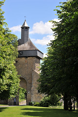 Porte de l'horloge à Château-Renault - Indre-et-Loire