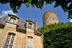 Le donjon de Château-Renault - Indre-et-Loire