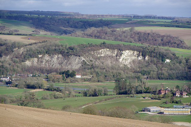 Amberley and Houghton