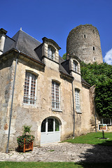 Le donjon de Château-Renault - Indre-et-Loire