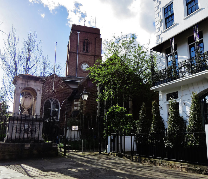 chelsea old church, london