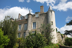 Le château de Château-Renault - Indre-et-Loire