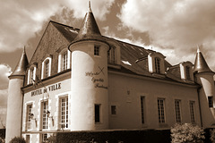 Le château de Château-Renault - Indre-et-Loire