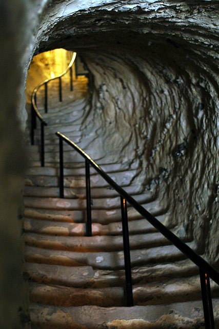 Tunnel du château de la Roche-Guyon