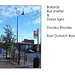 Bollards & bus shelter - Zandra Rhodes