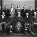 City of Portsmouth Air Rifle league trophy 1936 winners