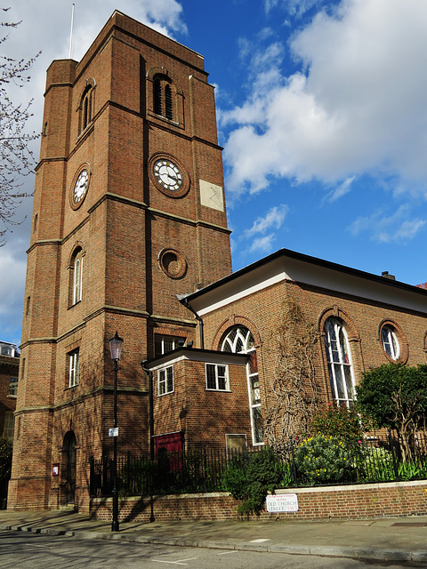 chelsea old church, london