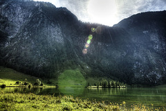 Zwischen Königssee und Obersee 1