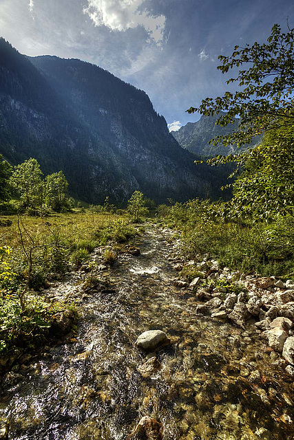 Zwischen Königssee und Obersee 3