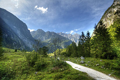 Zwischen Königssee und Obersee 4