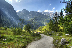 Zwischen Königssee und Obersee 5