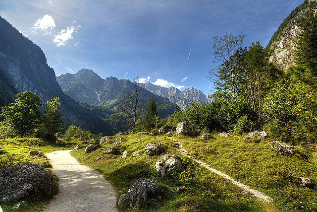 Zwischen Königssee und Obersee 6