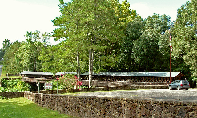 Clarkson Covered Bridge