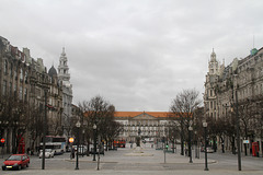Place de la mairie de Porto - Avenida dos Aliados