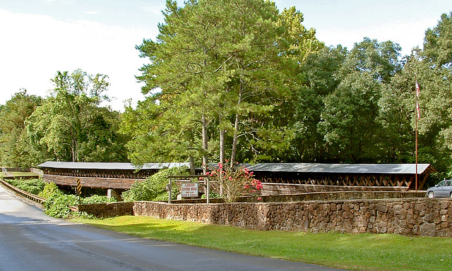 Clarkson Covered Bridge