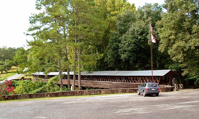 Clarkson Covered Bridge