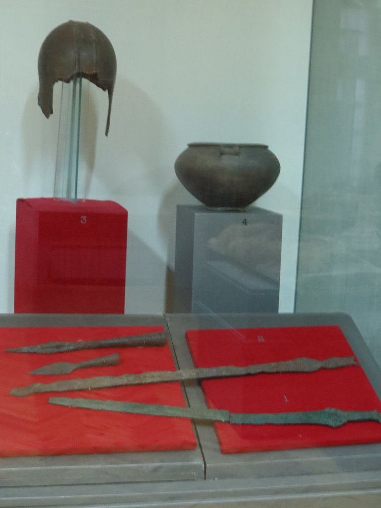 Tombe à armes, région de Bitola.