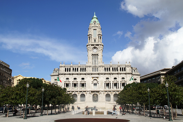 Mairie de Porto