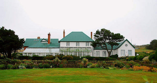 Government House, Stanley. Falklands