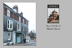 Lewes - 9,10 & 11 Market Street  - 19.2.2014