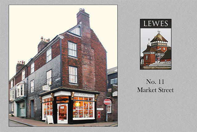 Lewes - 11 Market Street  - 19.2.2014