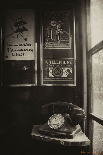 wartime telephone