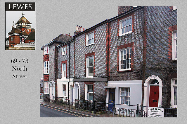 Lewes - 69 - 73 North Street  - 19.2.2014