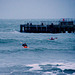 Wave riding - Sandown beach