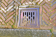Drain cover of the iron foundry De Prins van Oranje