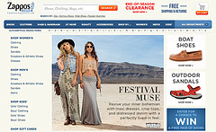 Zappos on the Black Rock Desert