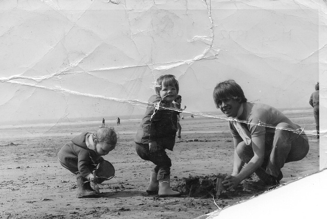 They loved going to the beach