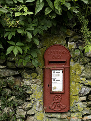 Edwardian letterbox