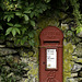 Edwardian letterbox