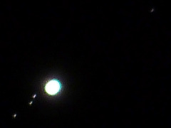 Jupiter and Galilean moons