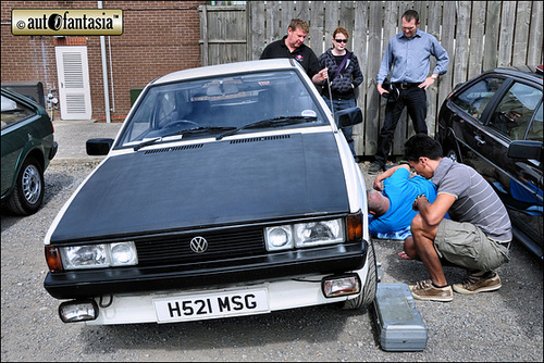 People At Car Shows