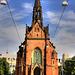 Kostel J.A.Komenského - Red Church