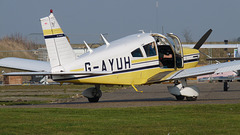 Piper PA-28-180 Cherokee G-AYUH