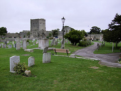 St Mary's Churchyard & Portchester Castle