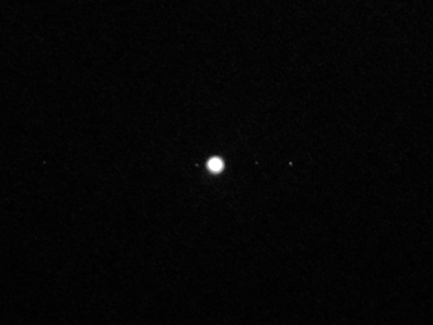 Callisto, Io, Jupiter, Europa, Ganymede