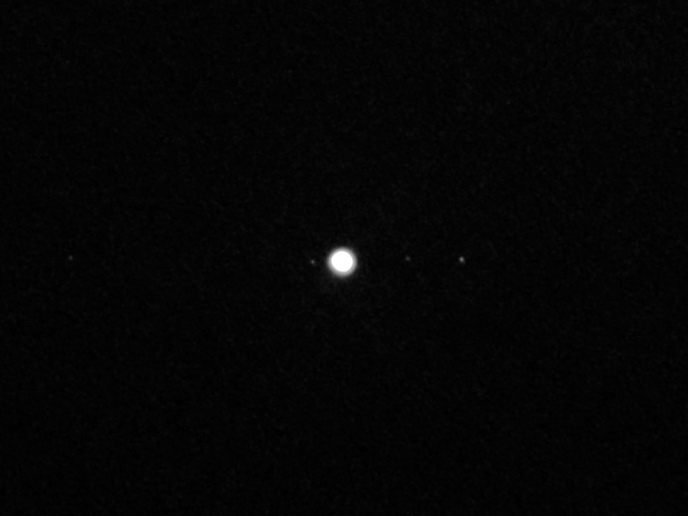 Callisto, Io, Jupiter, Europa, Ganymede