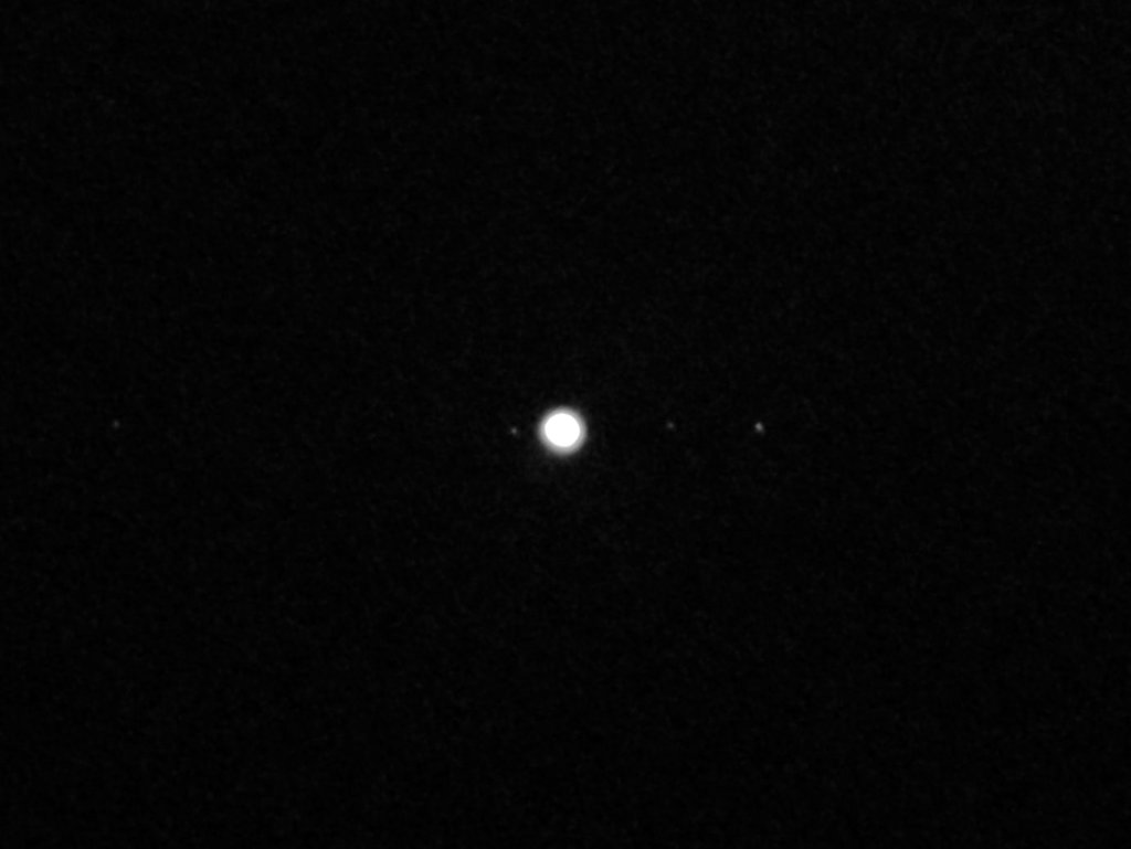 Callisto, Io, Jupiter, Europa, Ganymede
