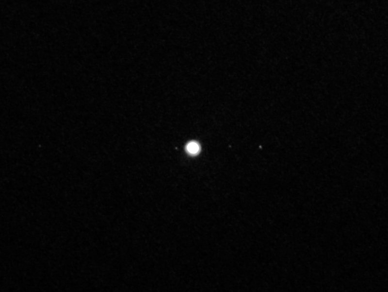 Callisto, Io, Jupiter, Europa, Ganymede