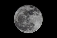 Wolf Moon/Micro Moon
