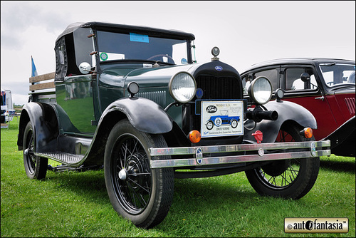 1928 Ford Model A Roadster Pick-Up - Details Unknown