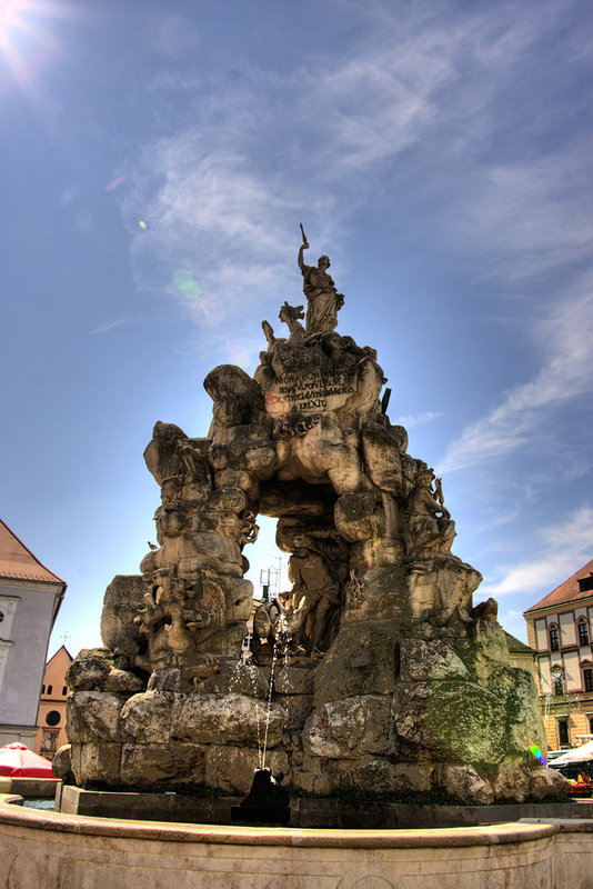 Kašna Parnas - Fountain Parnassus