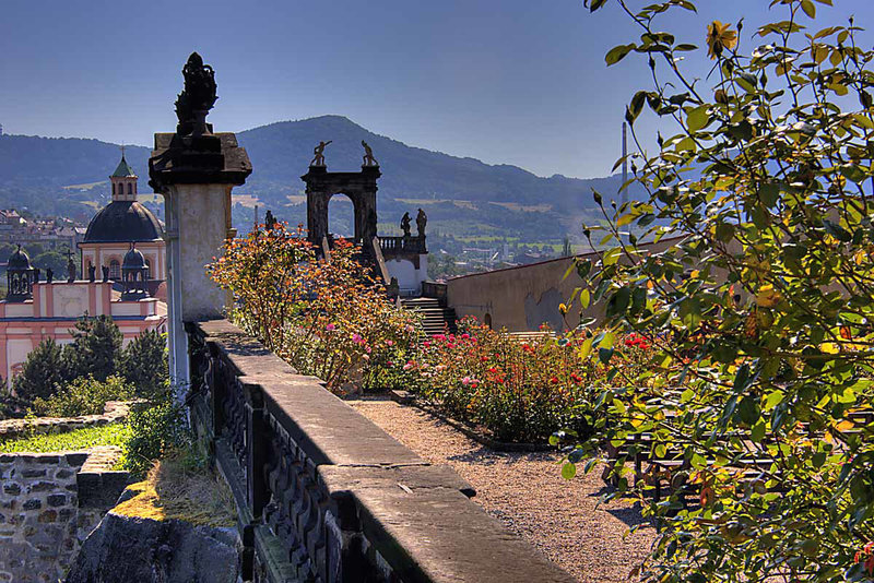 Děčín_Rose garden_3