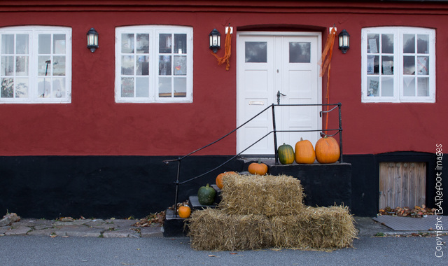 halloween in gudhjem