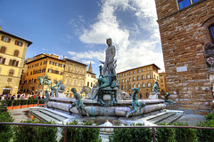 Firenze - Fontana del Nettuno